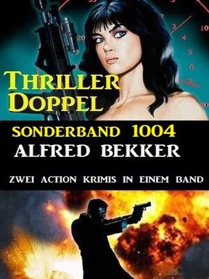 cover image of Thriller Doppel Sonderband 1004